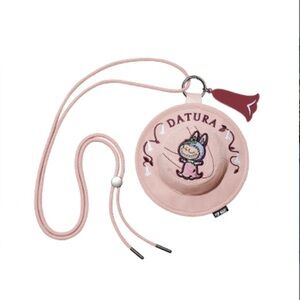 Labubu The Monsters Fall in Wild Bucket Hat Mini Bag - Datura